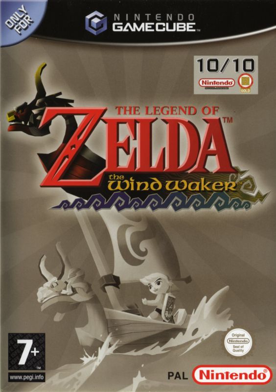 Front Cover for The Legend of Zelda: The Wind Waker (GameCube)