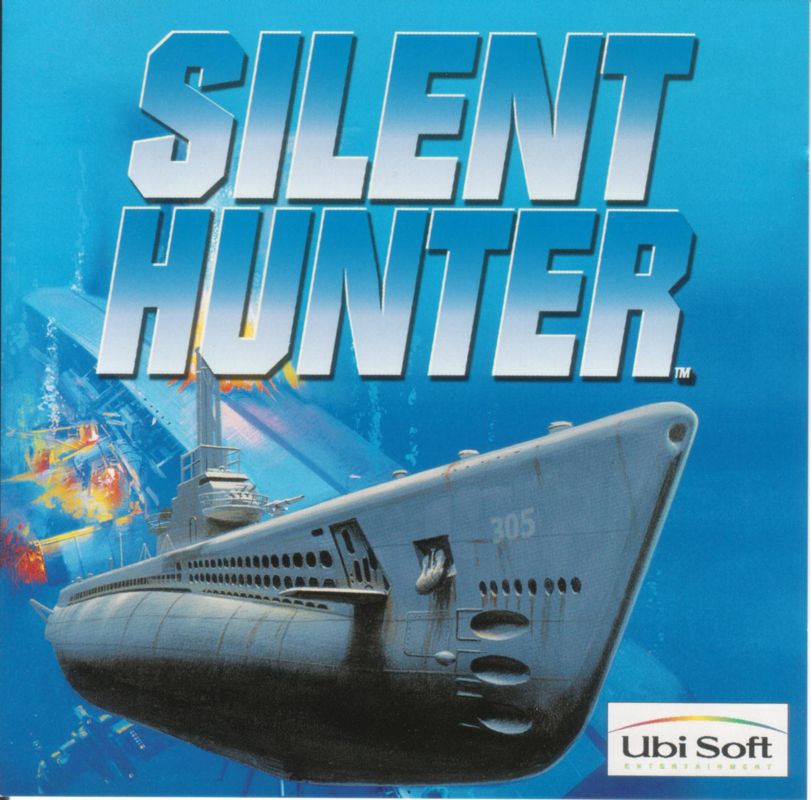 Front Cover for Silent Hunter (DOS) (Software Pyramide release)