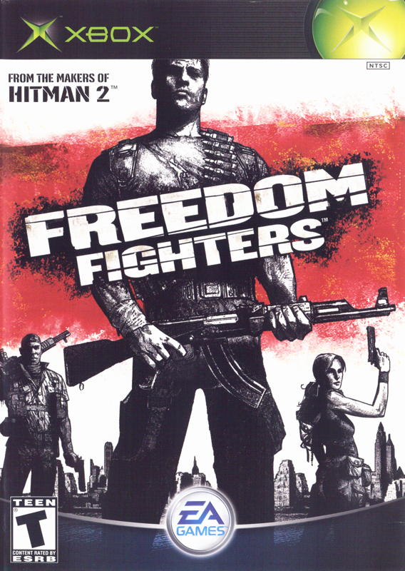 Front Cover for Freedom Fighters (Xbox)