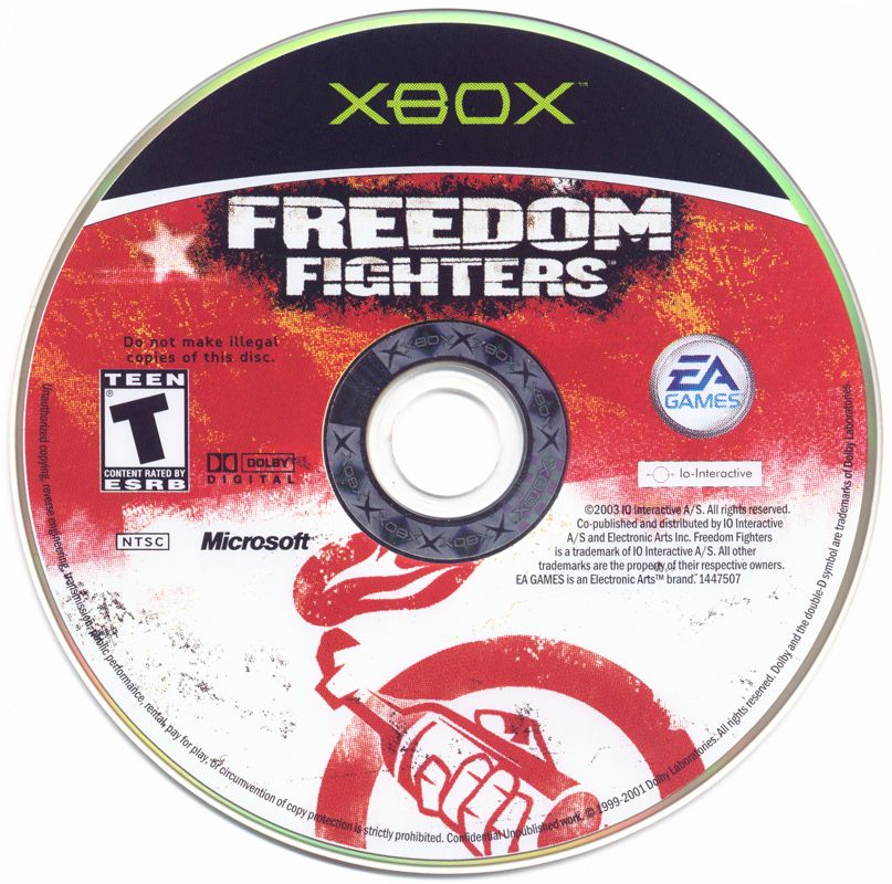 Media for Freedom Fighters (Xbox)