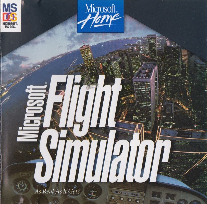 Other for Microsoft Flight Simulator: Bonus Pack (DOS): Jewel Case - Front