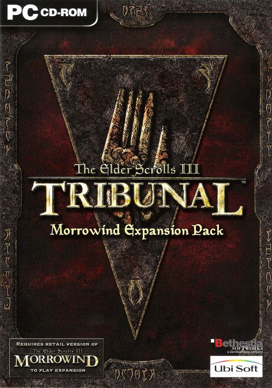 Front Cover for The Elder Scrolls III: Tribunal (Windows)