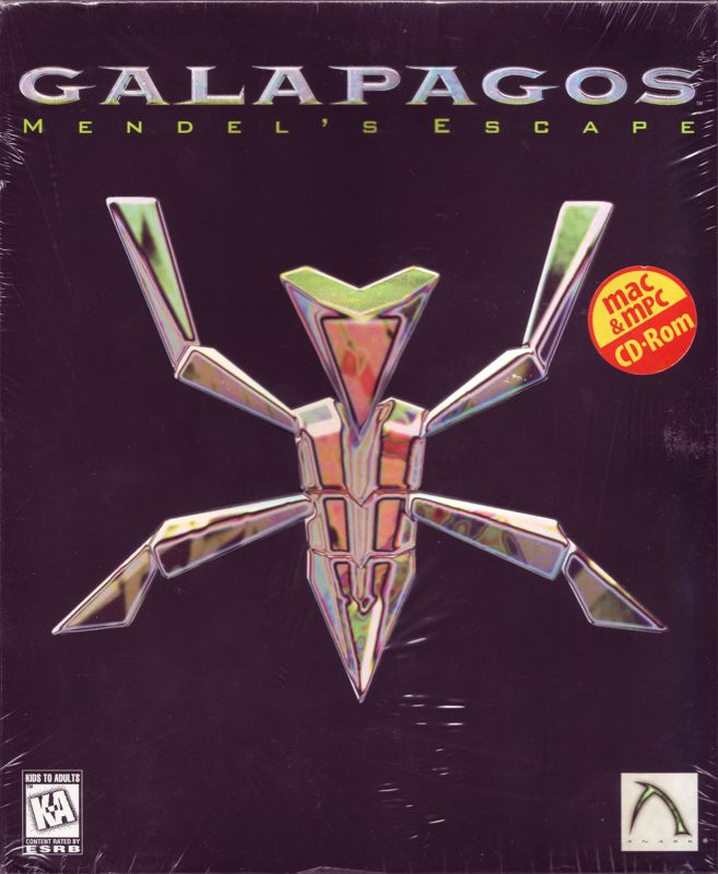 Front Cover for Galapagos (Macintosh and Windows)