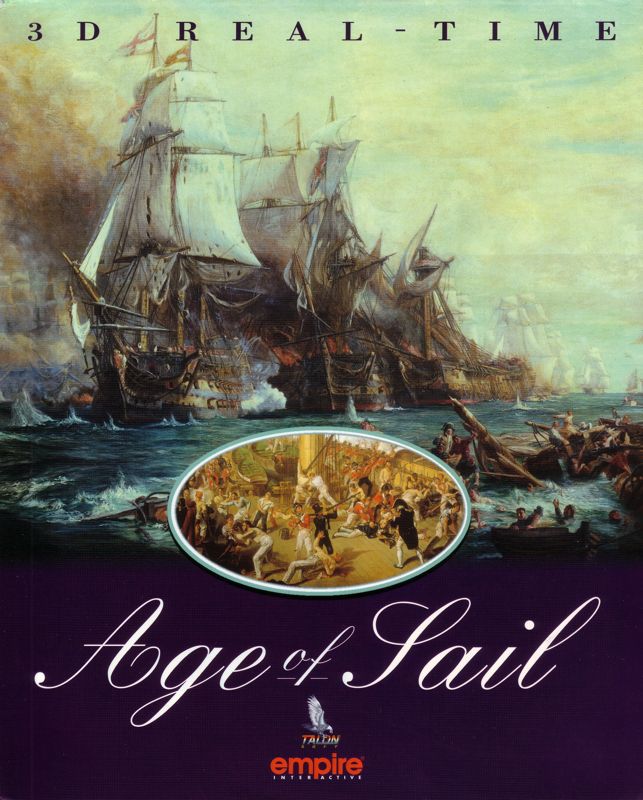 Front Cover for Age of Sail (Windows and Windows 16-bit)