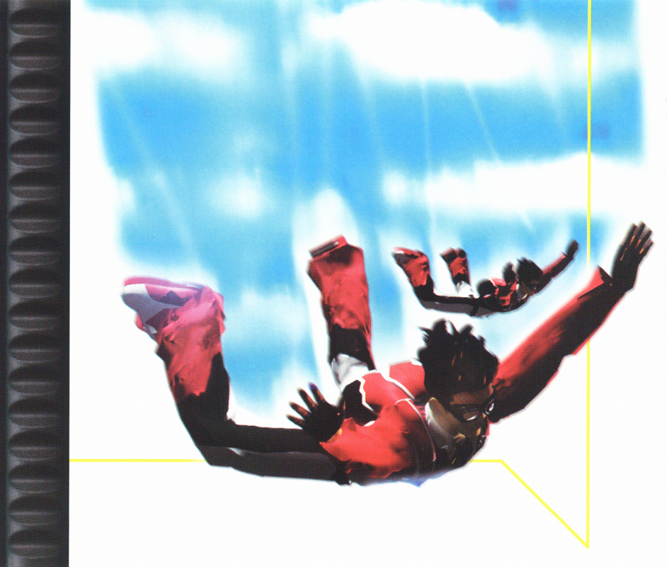 Inside Cover for Skydiving Extreme (PlayStation): Inset