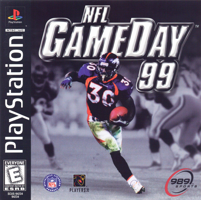 Front Cover for NFL GameDay 99 (PlayStation)