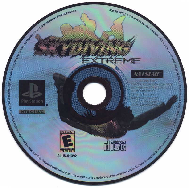 Media for Skydiving Extreme (PlayStation)