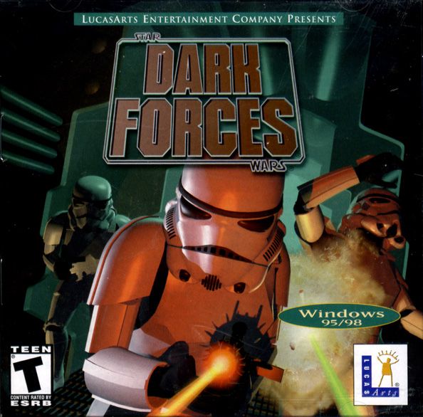 Front Cover for Star Wars: Dark Forces (DOS)