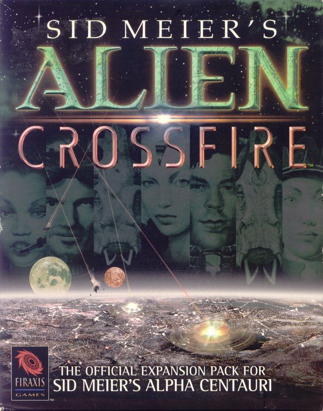 Front Cover for Sid Meier's Alien Crossfire (Windows)