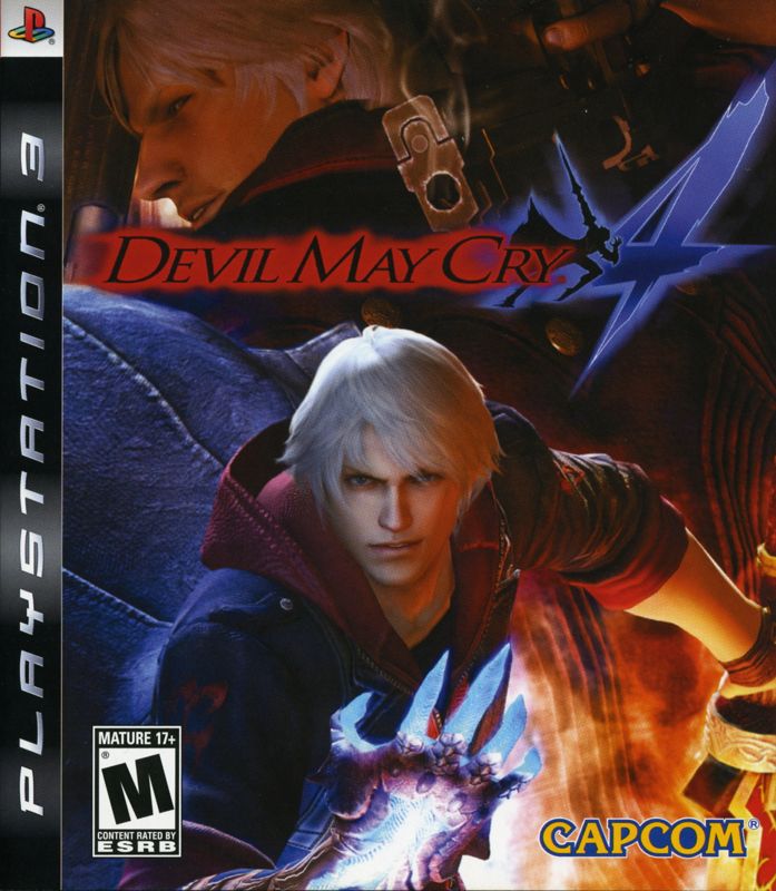 BLES00186 - Devil May Cry 4