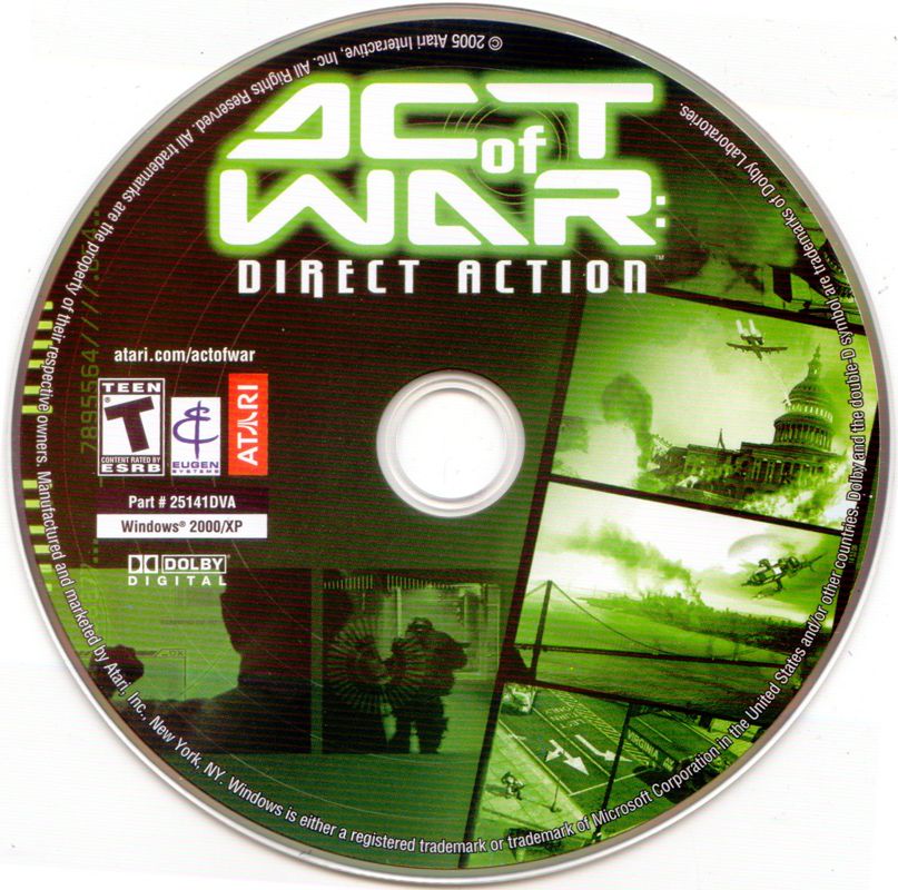 act of war direct action читы