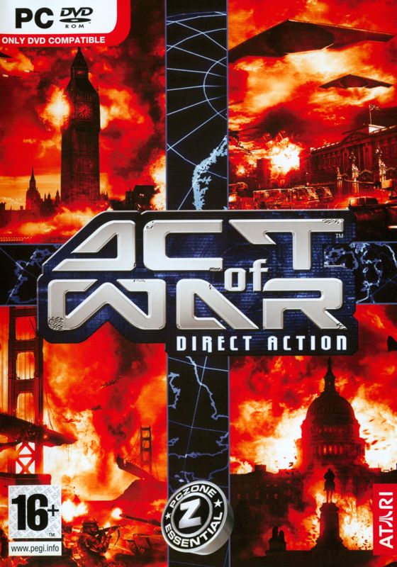 Other for Act of War: Direct Action (Windows): Keep Case - Front