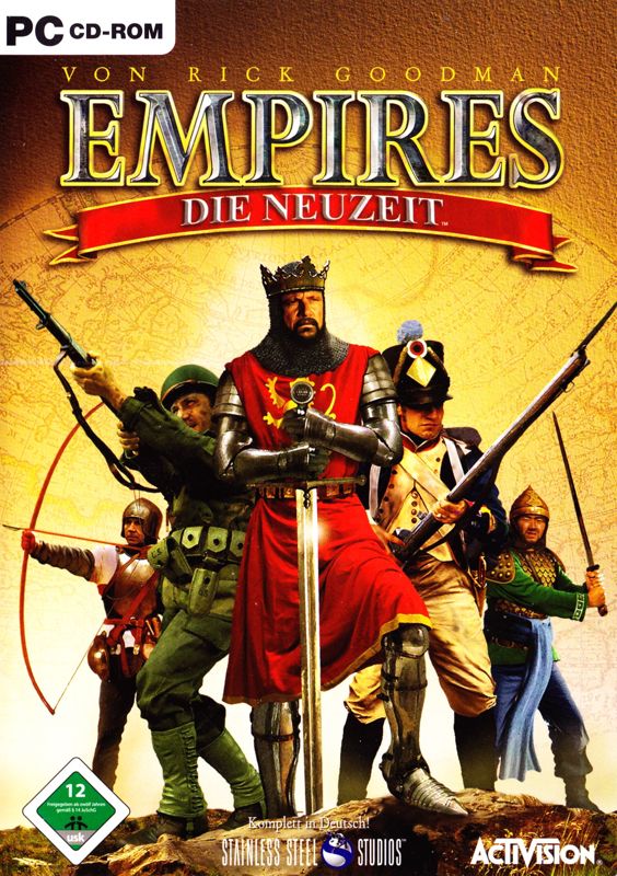 Front Cover for Empires: Dawn of the Modern World (Windows)
