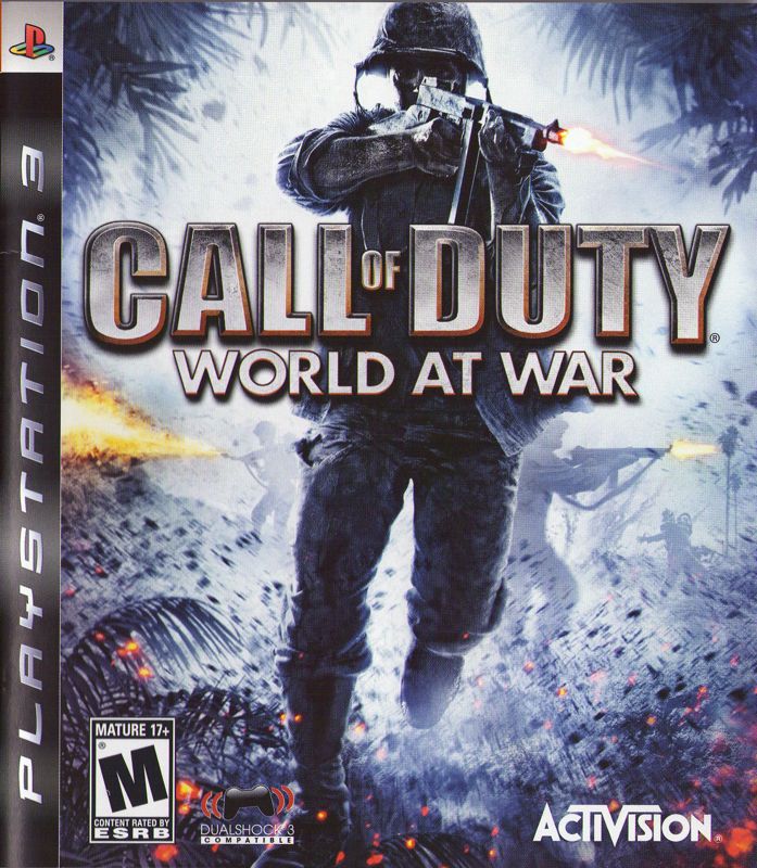 Front Cover for Call of Duty: World at War (PlayStation 3)