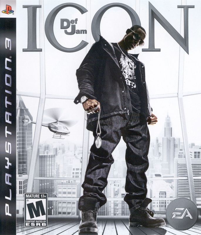Front Cover for Def Jam: Icon (PlayStation 3)