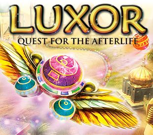 Front Cover for Luxor: Quest for the Afterlife (Windows) (Gamesload release)