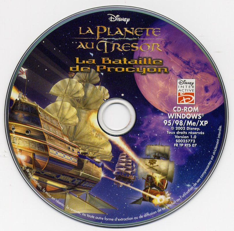 Media for Disney's Treasure Planet: Battle at Procyon (Windows)