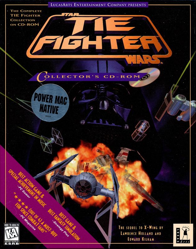 Front Cover for Star Wars: TIE Fighter - Collector's CD-ROM (Macintosh)