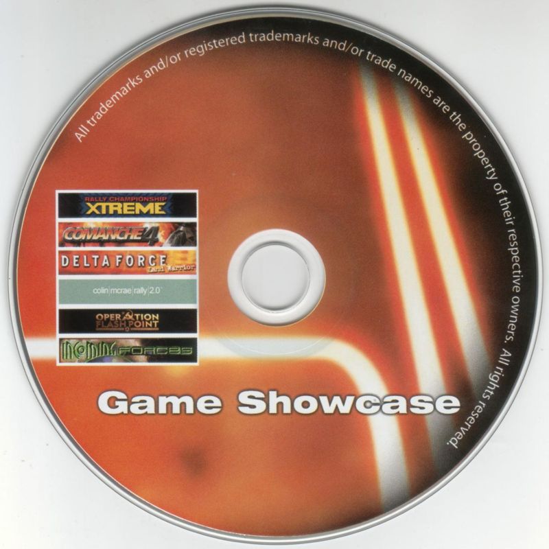 Media for ASUS Quadforce (Windows): Game Showcase - disc
