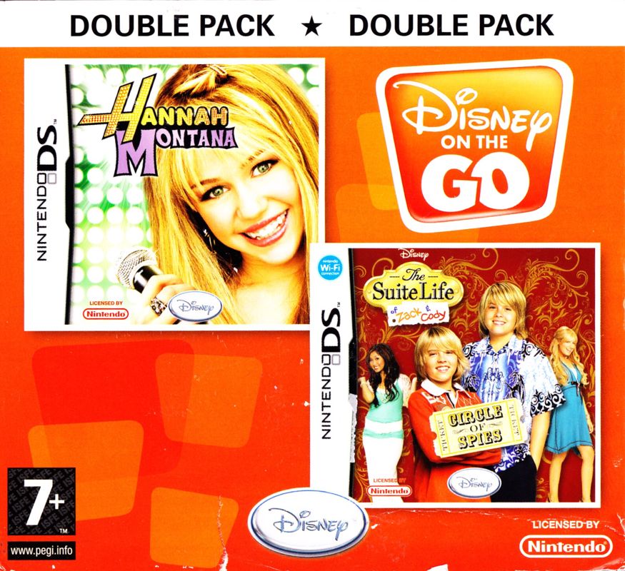 Disney on the Go - Double Pack: Hannah Montana / The Suite Life of Zack ...