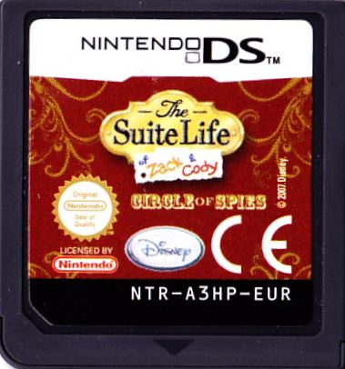 Media for Disney on the Go - Double Pack: Hannah Montana / The Suite Life of Zack & Cody: Circle of Spies (Nintendo DS): Zack & Cody