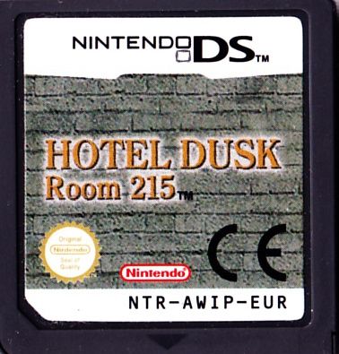 Media for Hotel Dusk: Room 215 (Nintendo DS) (Re-release)