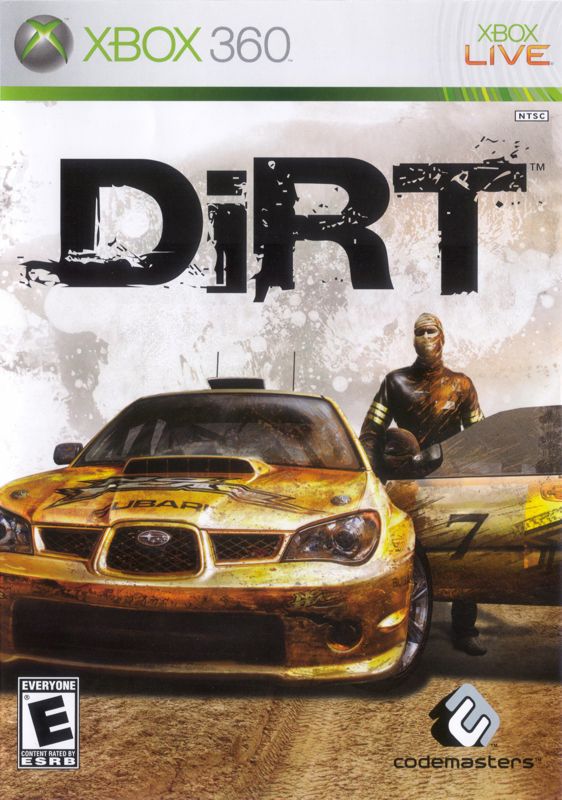 Front Cover for DiRT (Xbox 360)