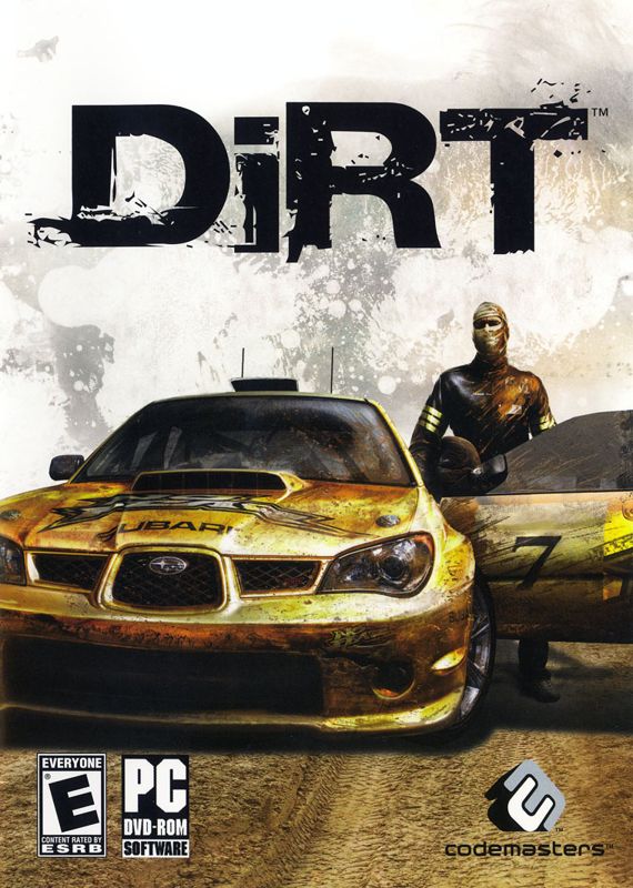 Front Cover for DiRT (Windows)