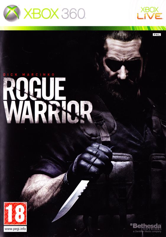 Front Cover for Dick Marcinko: Rogue Warrior (Xbox 360)