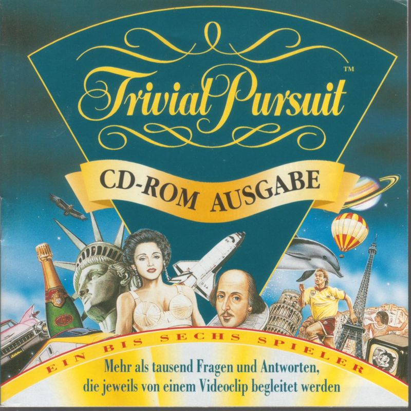 Other for Trivial Pursuit: CD-ROM Edition (Windows) (Tandem Verlag release): Jewel Case - Front