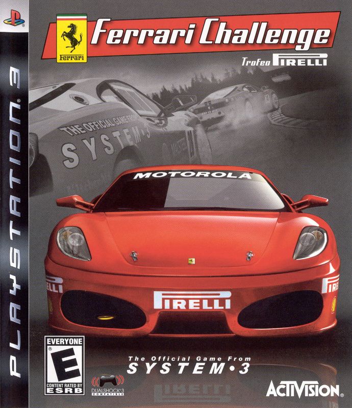Front Cover for Ferrari Challenge: Trofeo Pirelli (PlayStation 3)