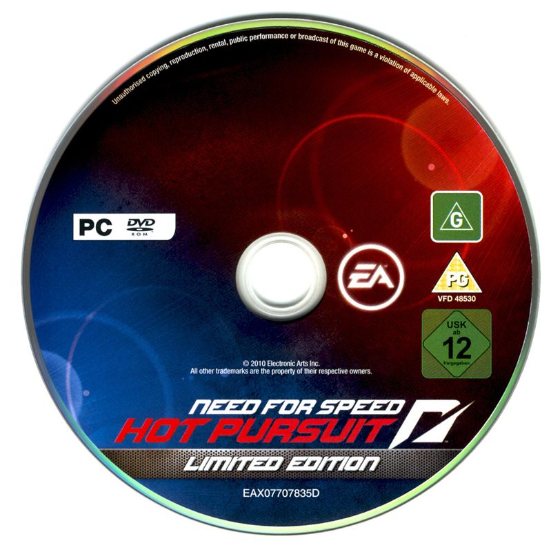 Media for Need for Speed: Hot Pursuit (Limited Edition) (Windows)