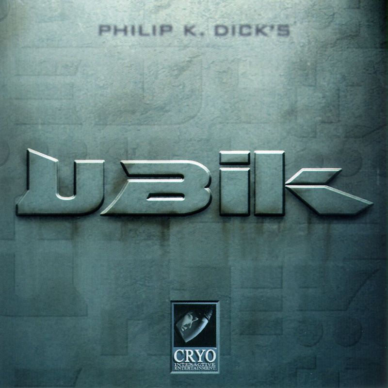 Other for Ubik (Windows): Jewel Case - Front