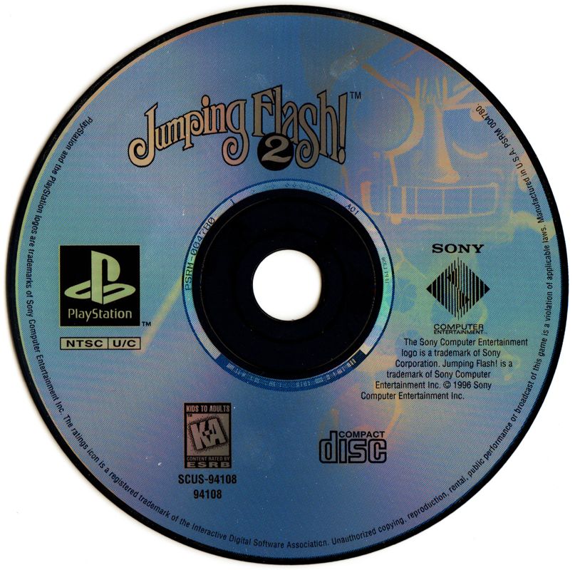 Media for Jumping Flash! 2 (PlayStation)