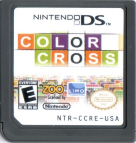 Media for Color Cross (Nintendo DS)