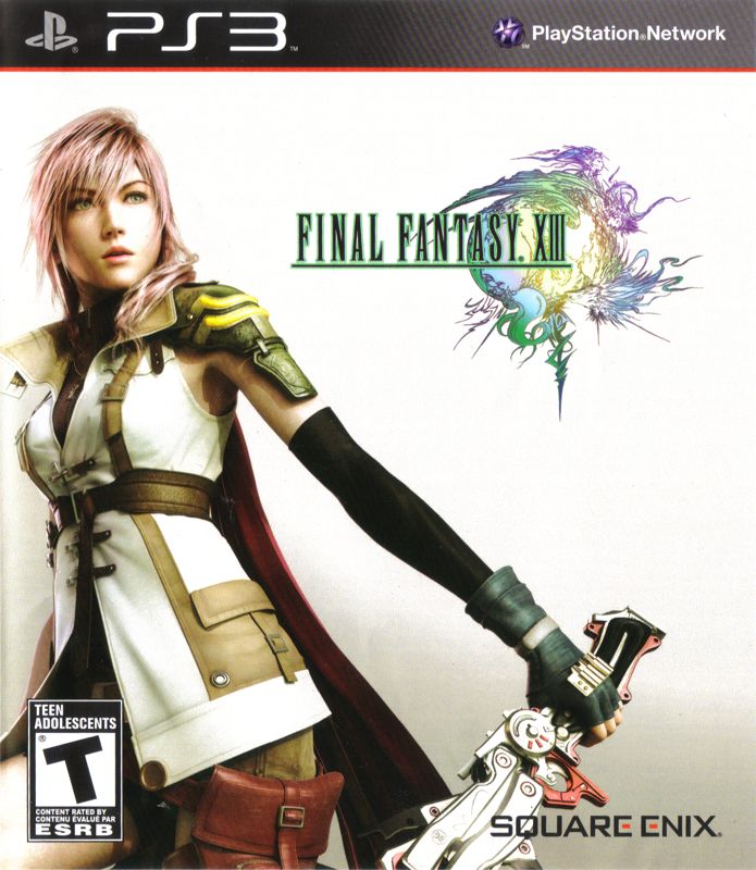 Front Cover for Final Fantasy XIII (PlayStation 3)