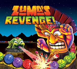 Front Cover for Zuma's Revenge! (Windows) (Gamesload release)