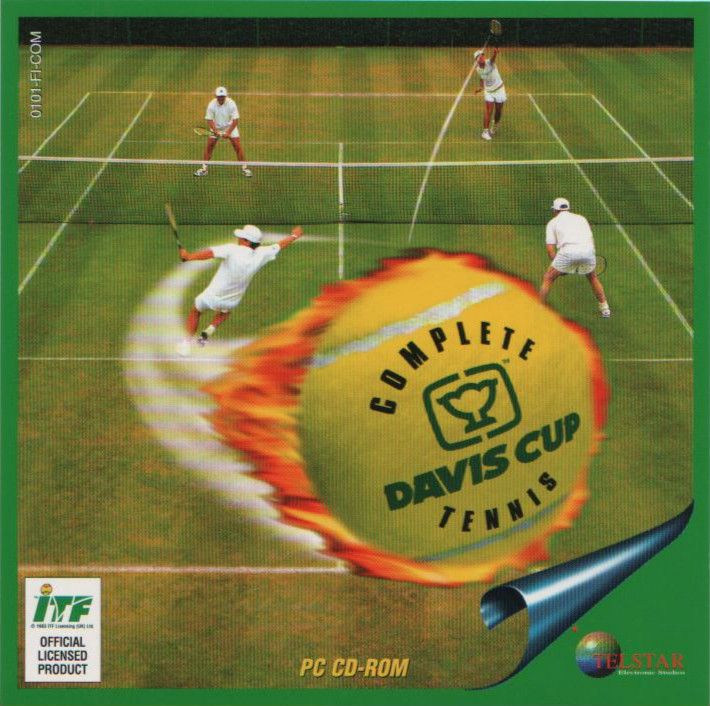 Front Cover for Davis Cup Complete Tennis (DOS)