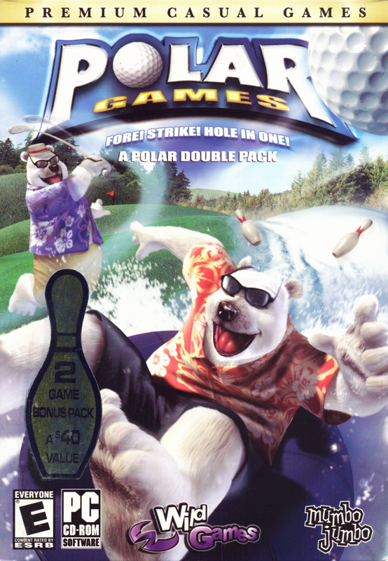 Front Cover for Polar Games (Windows)