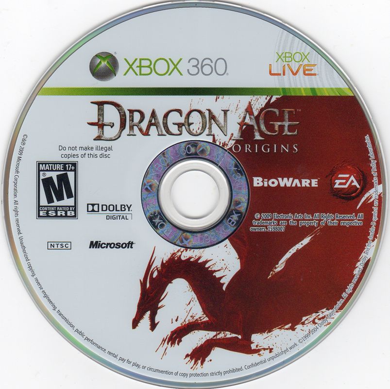 Media for Dragon Age: Origins (Xbox 360)
