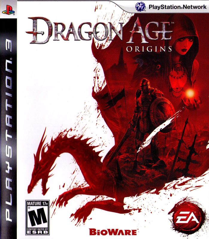 Front Cover for Dragon Age: Origins (PlayStation 3)