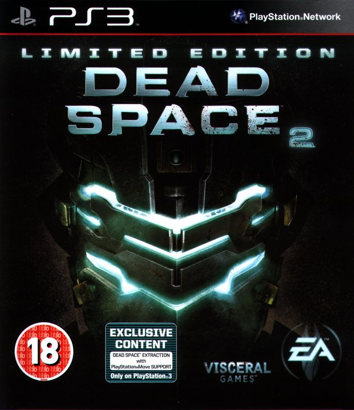 Front Cover for Dead Space 2: Limited Edition (PlayStation 3)