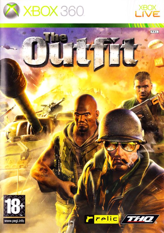 Front Cover for The Outfit (Xbox 360)