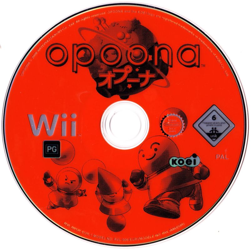 Media for Opoona (Wii)
