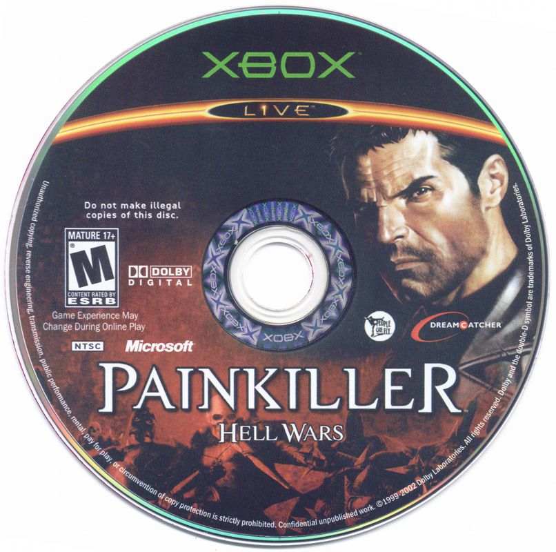 Media for Painkiller: Hell Wars (Xbox)