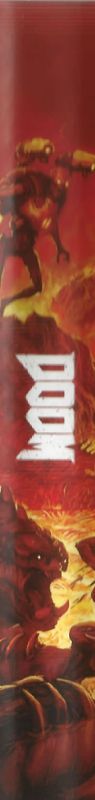 Inside Cover for Doom (Day One Edition) (Xbox One): Spine