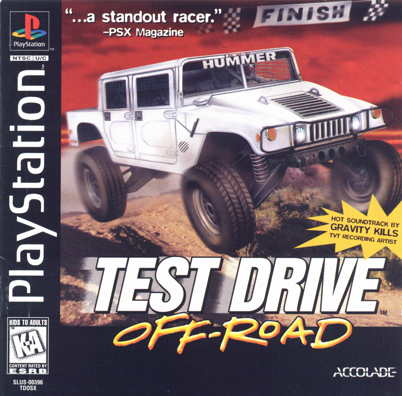 Front Cover for Test Drive: Off-Road (PlayStation)