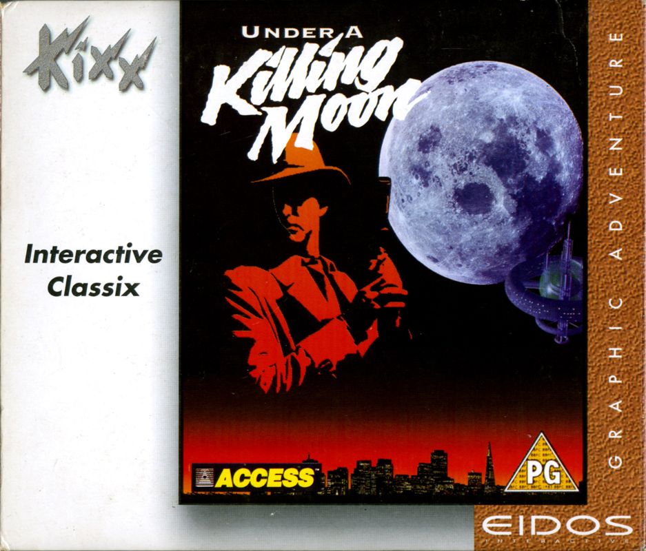 Other for Under a Killing Moon (DOS) (Kixx release): DigiPak - Front