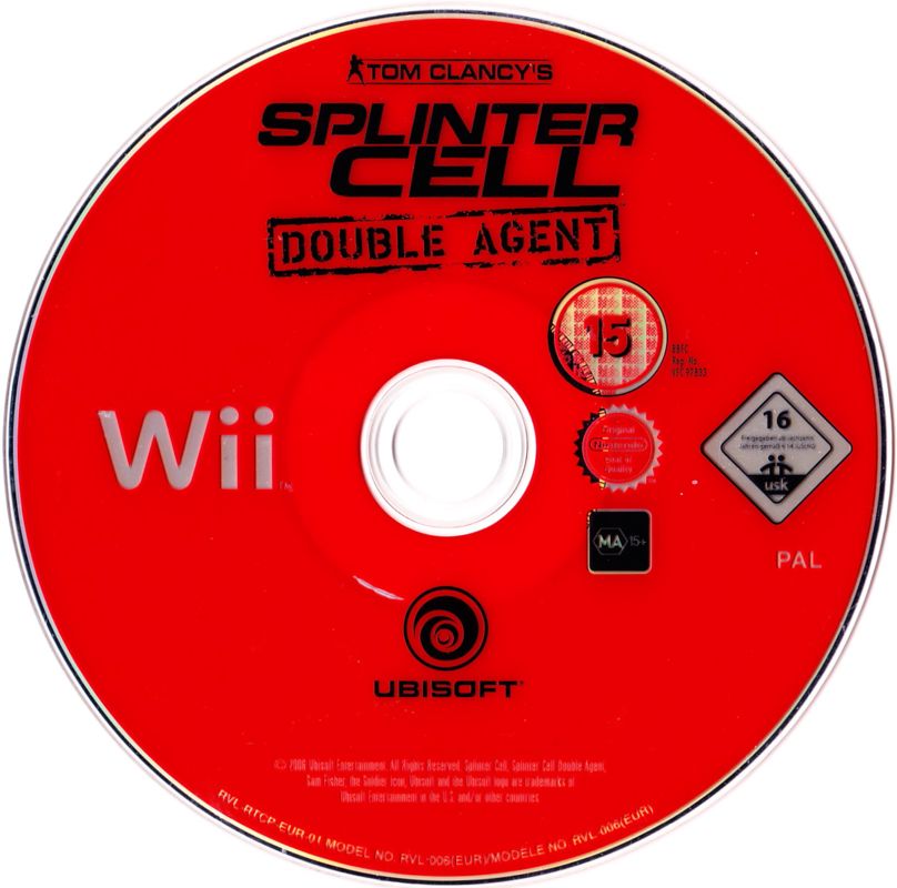 Media for Tom Clancy's Splinter Cell: Double Agent (Wii)