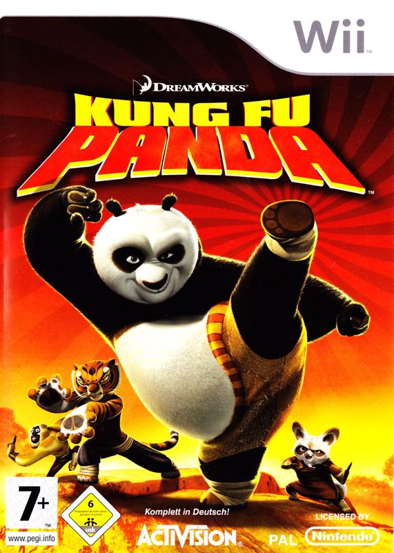 Front Cover for Kung Fu Panda (Wii)